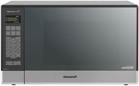 Panasonic Microwave Oven Nn Sn686s Stainless Steel Countertopbuilt In