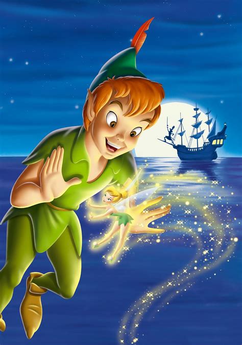 Peter Pan 1953 Picture Image Abyss