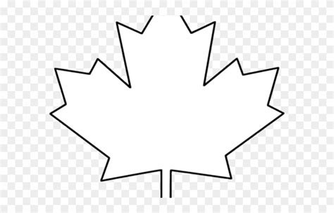 Maple Leaf Black And White Clipart 10 Free Cliparts Download Images