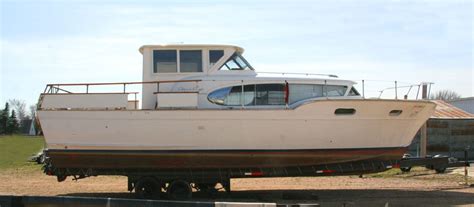 Chris Craft Ladyben Classic Wooden Boats For Sale