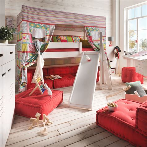 Möbel online bei homestyle4u kaufen. TOBYKIDS Beduinen Hochbett für Kinder von TOBYKIDS günstig ...