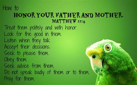 How To Honor Your Mother And Father Honor Bible Lessons Mother Quotes