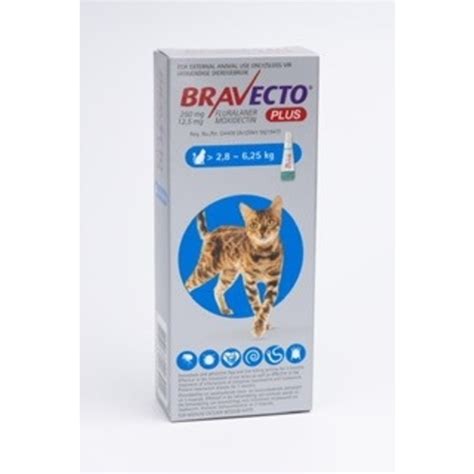 Watch how simple it is to apply bravecto topical on your pet with the easy twist'n'use™ applicator. Bravecto Plus Spot On for medium cats - 1 Pipette - Vet ...