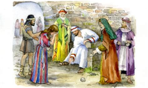 Let Him Without Sin Cast The First Stone Shalom Adventure Magazine