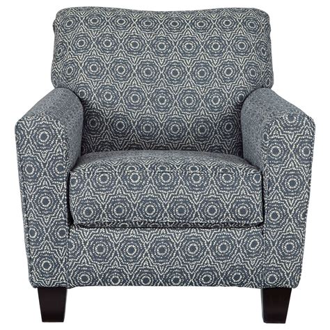 Signature Design By Ashley Brinsmade 6120421 Accent Chair With Blue