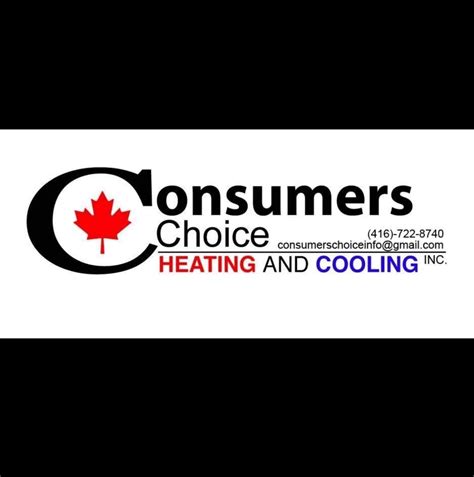 Consumers Choice Heating And Cooling Inc Scarborough On