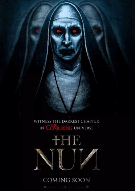 The Nun The Conjuring Horror Movie Posters Nuns Vlr Eng Br
