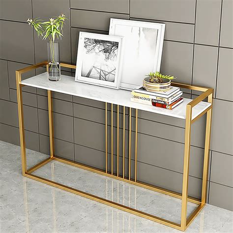 Console Table Styling Marble Console Table Narrow Console Table