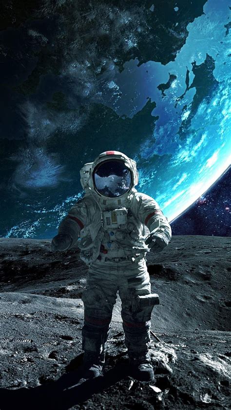Moon Astronaut Iphone Wallpaper Iphone Wallpaper Astronaut Iphone