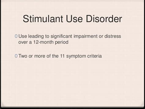 A Dsm 5 Update Substance Related And Addictive Disorders