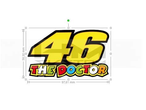 Download logo valentino rossi the doctor 2048 x 2048. Logo Valentino Rossi 46