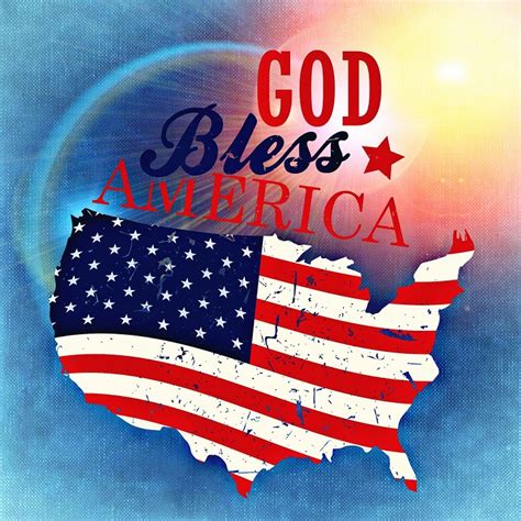 Free Illustration America Usa God Bless America Free Image On