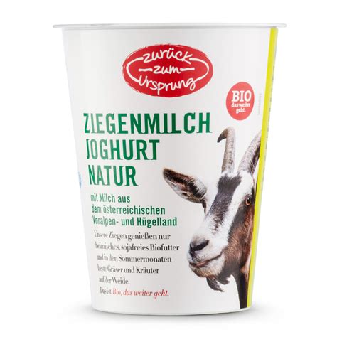 Roksh Joghurt And Topfen ZurÜck Zum Ursprung Ziegenmilch Joghurt Natur