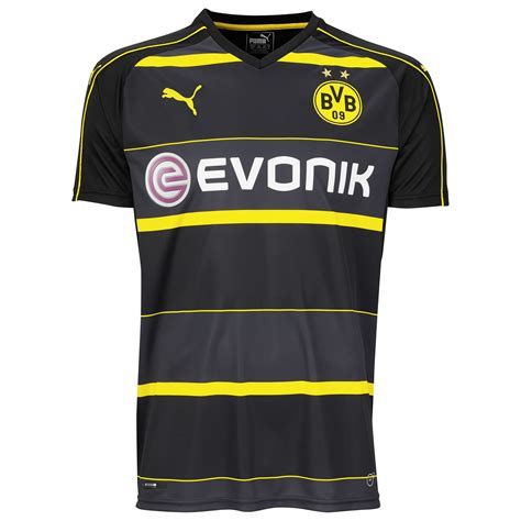 Though this is still short of the german. Borussia Dortmund 16/17 Puma Away Kit | 16/17 Kits ...