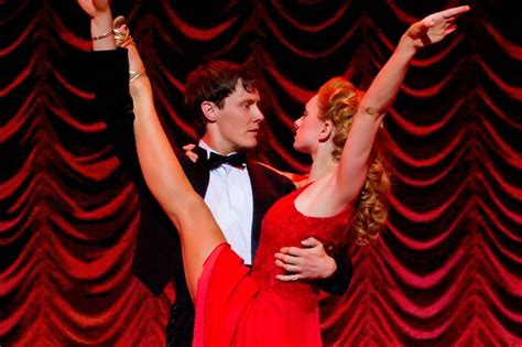 Review Dirty Dancing At The Theatre Royal Newcastle Lesley Oldfield