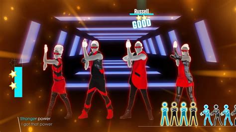 Just Dance 2018 Unlimited That Power Gameplay Youtube