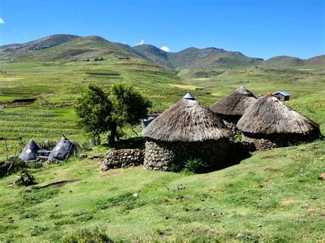 Travel2unlimited — Traditional Basotho Huts In Lesotho