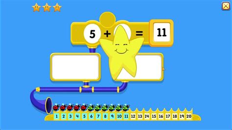 Starfall Grade 1 Math Addition With 20 Demo Youtube