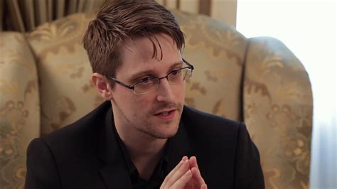 Edward Snowden Exclusive Interview With Kyodo News 1 Youtube