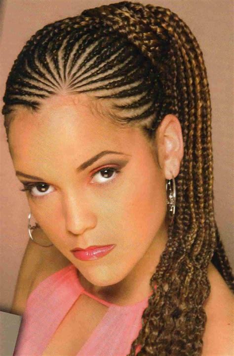 Simple Braided Hairstyles For Black Women