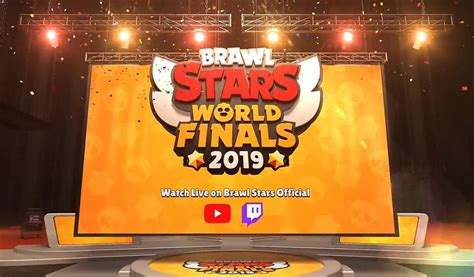 The brawl stars championship is here 🏆 esports.brawlstars.com youtube.com/brawlstarsesports. How to watch the Brawl Stars World Finals 2019 | Dot Esports
