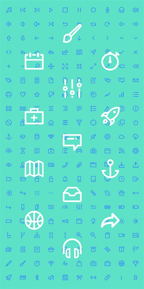 200 Free Vector Line Icons Font Psd Svg Sketch And Webfont