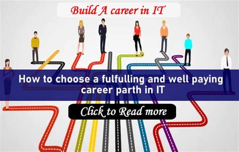 build a career in tech how to choose a successful career path in it