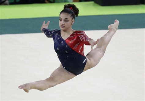 In Olympic Debut Latina Gymnast Laurie Hernandez Becomes Team Usa