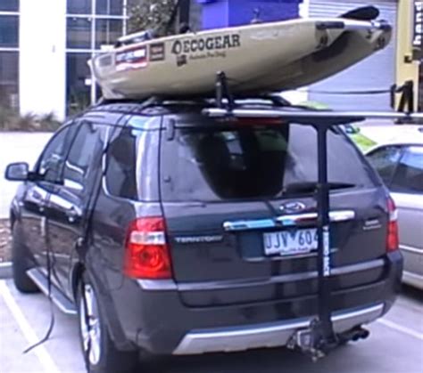 Trailer Hitch Mounted Kayak Carrier Racks 2020 Hitch Review