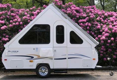 Thinking Outside The Box Introducing The Aliner Folding Camper