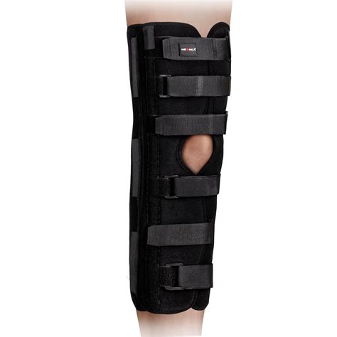 Buy Neenca Knee Immobilizer 3 Panel Knee Brace With Internal Sponge