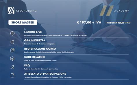 Short Master Assegnazione Beni Soci Assoholding