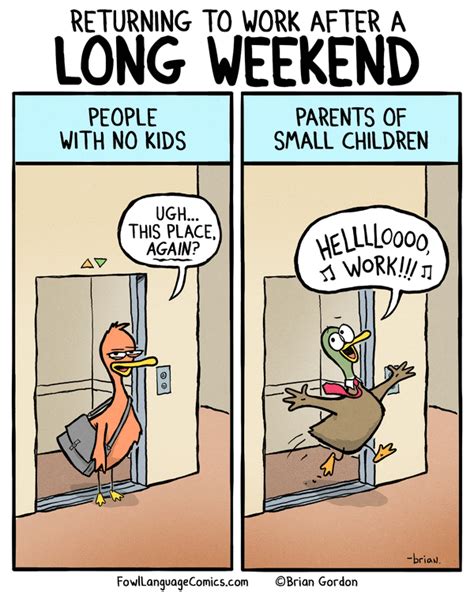 6 Tips For Going Back To Work After A Holiday Gocomics