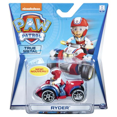 Paw Patrol True Metal Ryder Collectible Die Cast Vehicle Classic