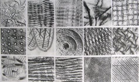 Pencil Drawing Textures Mark Making And Texture On Pinterest Mark