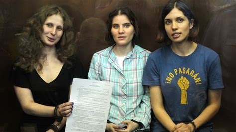 Pussy Riot Members Sentenced To 2 Years In Prison