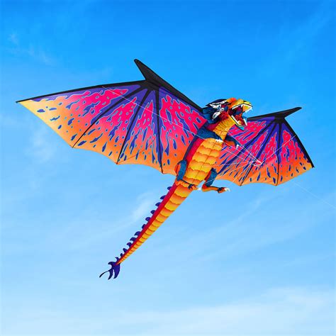 The 10 Dragon Kite Hammacher Schlemmer Dragon Kite Kite