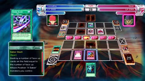 Gameplay Glimpse Yu Gi Oh 5ds Decade Duels Plus Psn Youtube