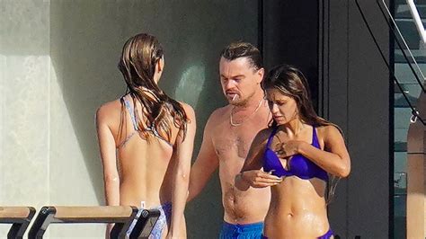 Leonardo Dicaprio And Bikini Clad Girlfriend Enjoy Malibu Beach Daily My Xxx Hot Girl