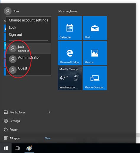 5 Ways To Switch Users In Windows 10 Without Log Off Password Recovery