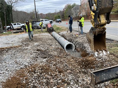 Culvert Repair Company Clearing And Cleaning Services Nashville