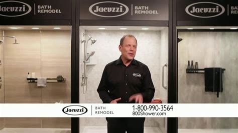 Jacuzzi TV Spot Beautiful And Safe Shower ISpot Tv