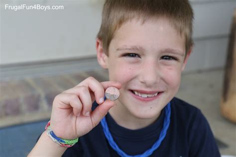 Science For Kids Make Old Pennies Shiny Again Frugal Fun For Boys