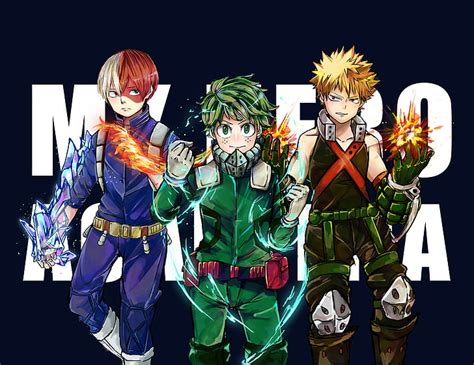 3840x1080px Free Download Hd Wallpaper Anime My Hero Academia