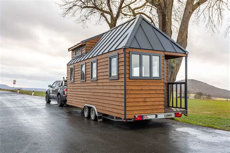 Mobile Tiny House France On Wheels Vital Camp Gmbh