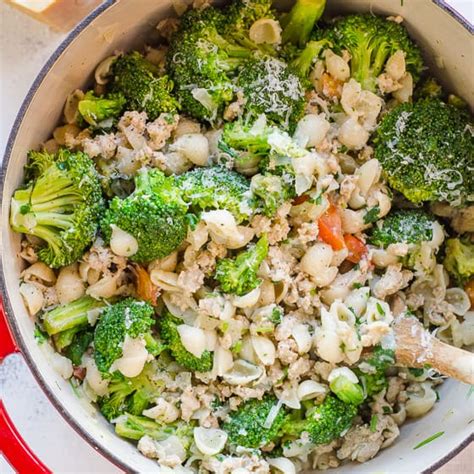 Ground Turkey And Broccoli Pasta Recipe Cart