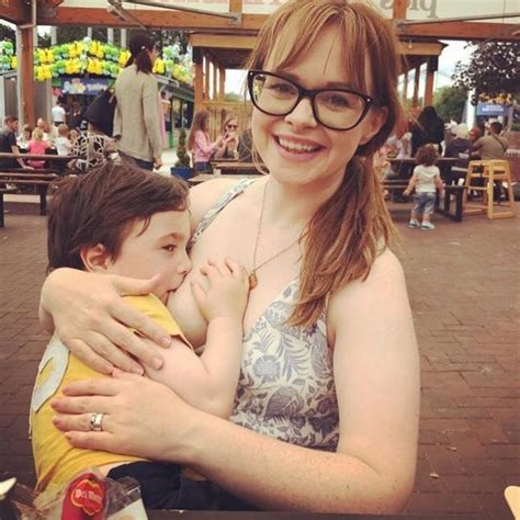 Mum Slammed For Breastfeeding Four Year Old Son Daily Telegraph