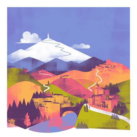 Is there a way to hike up and bike down? Mont Ventoux by Liam McCrory. Stage 12 of this ...