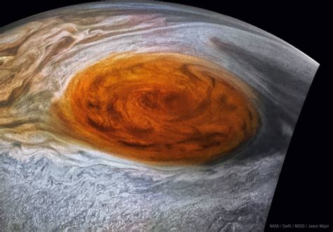 Junos Flyby Of Jupiters Great Red Spot Is Complete And The Images