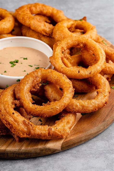 Beer Battered Onion Rings Advutils